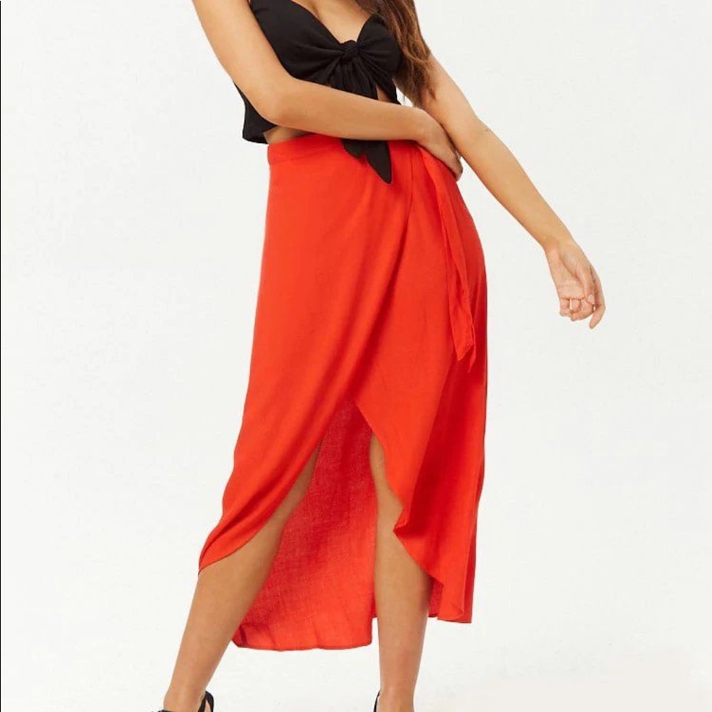 Wrap Skirt